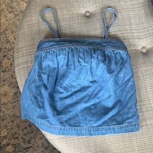 Brand new Madewell Denim tank top